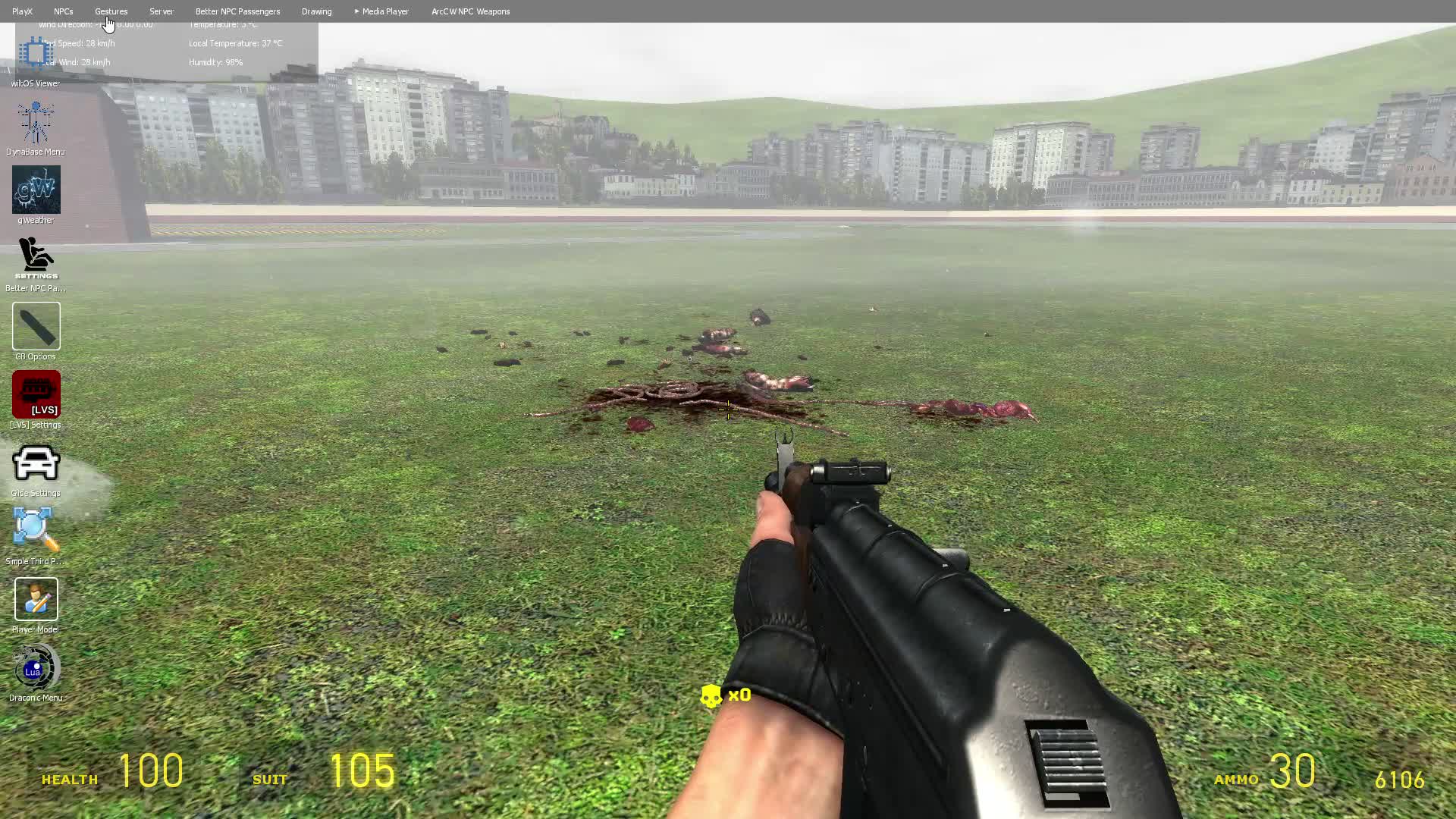 Garry's Mod Yonel123 VS. Jeff the Killer 1080P (HD)