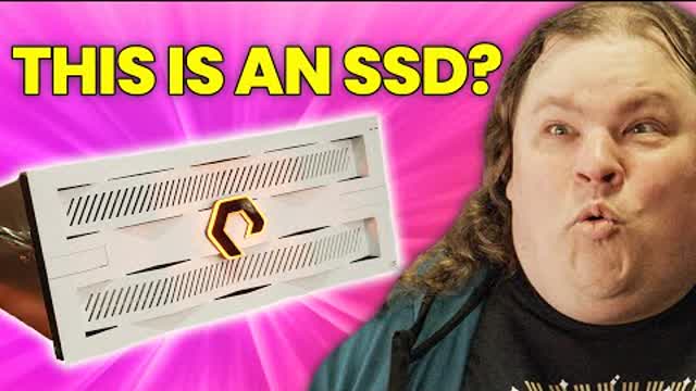 This is an SSD!?