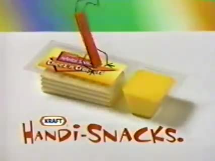 Kraft Handi-Snacks (1995) When Handi-Snacks Lost The Red Sticks They Lost Me Too