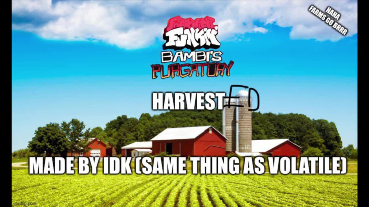 Bambi’s Purgatory OST - Harvested (READ DESC)