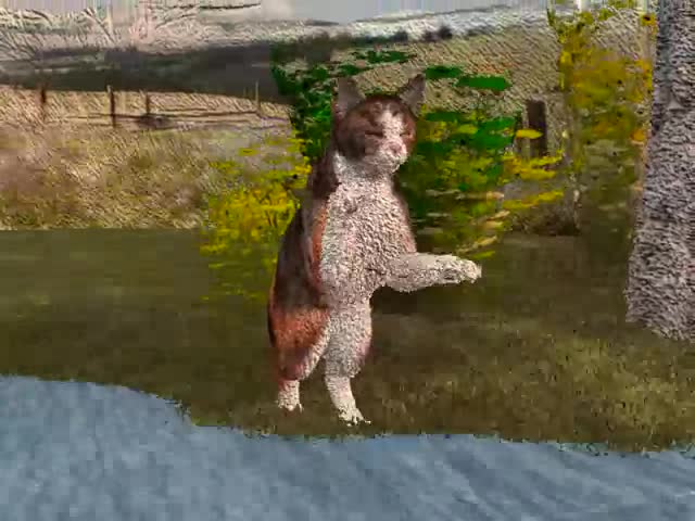 meow! sad toy cats.wmv