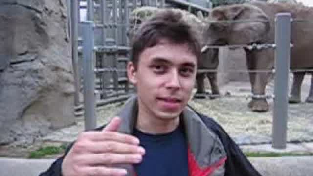 Me at the Zoo