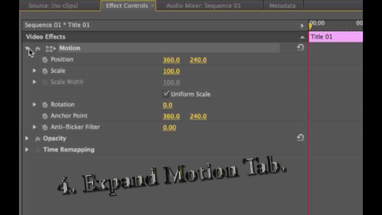 How to Smoothen Animations in Premiere Pro! (EASY)