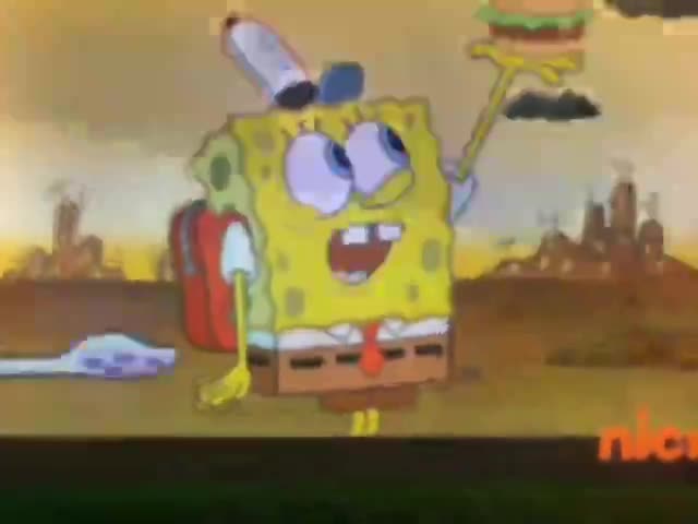 SPONGEBOB IN RANDOMLAND DELETED SCENE?