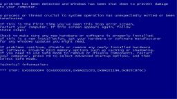 (old video) how to bluescreen your xp pc on purpose