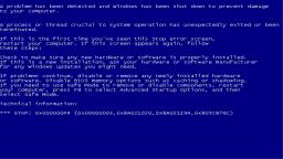 (old video) how to bluescreen your xp pc on purpose