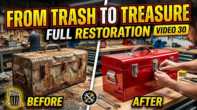 From Trash to Treasure: Full Restoration - Video 30