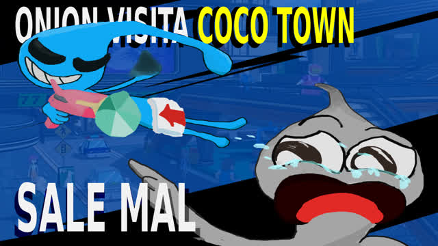 Onion visita Coco Town | パニックメーカー | Parodia Loquendo Capitulo 1