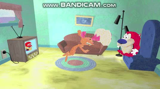 ren an stimpy hav n argument