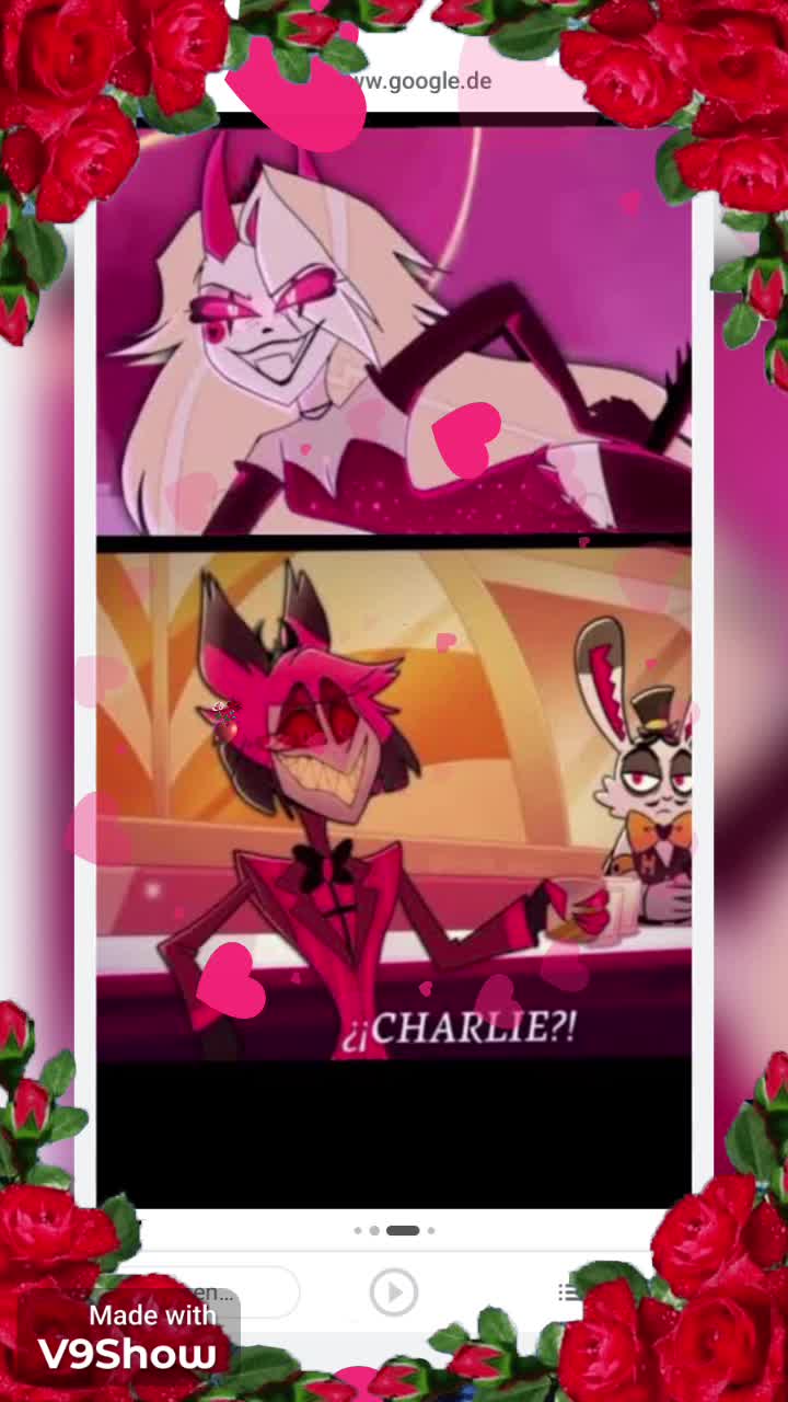 Charlie x alastor video