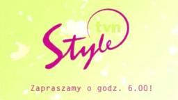 TVN Style - zdjęcie z testcardu - 2 wersje!