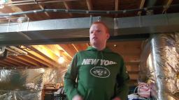 The NY Jets Pre-Game Locker Room with Alex Solimani: Who's the Biggest New York Dumpster Fire?