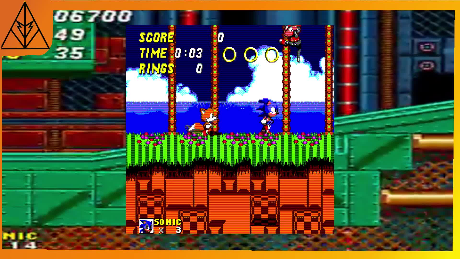 Special Stage - Sonic The Hedgheog 2 OST [Slowed + Reverbed]