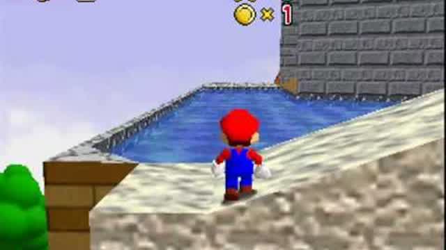 Super Mario 64 Beta Revival Project - First Preview