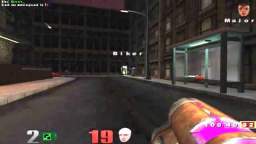 Quake 3   Chronic Mod (Featuring Dr. Dre and Eminem) Gameplay