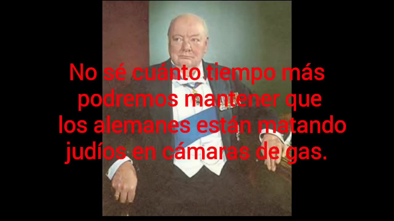 Churchill y el fraude del Holocausto Churchill y el fraude del Holocausto