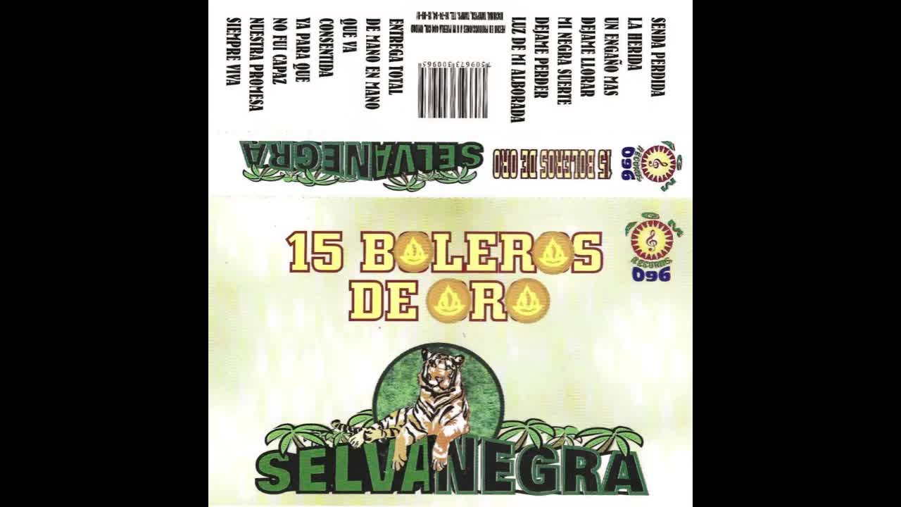 SELVA NEGRA NUESTRA PROMESA SELVA NEGRA NUESTRA PROMESA