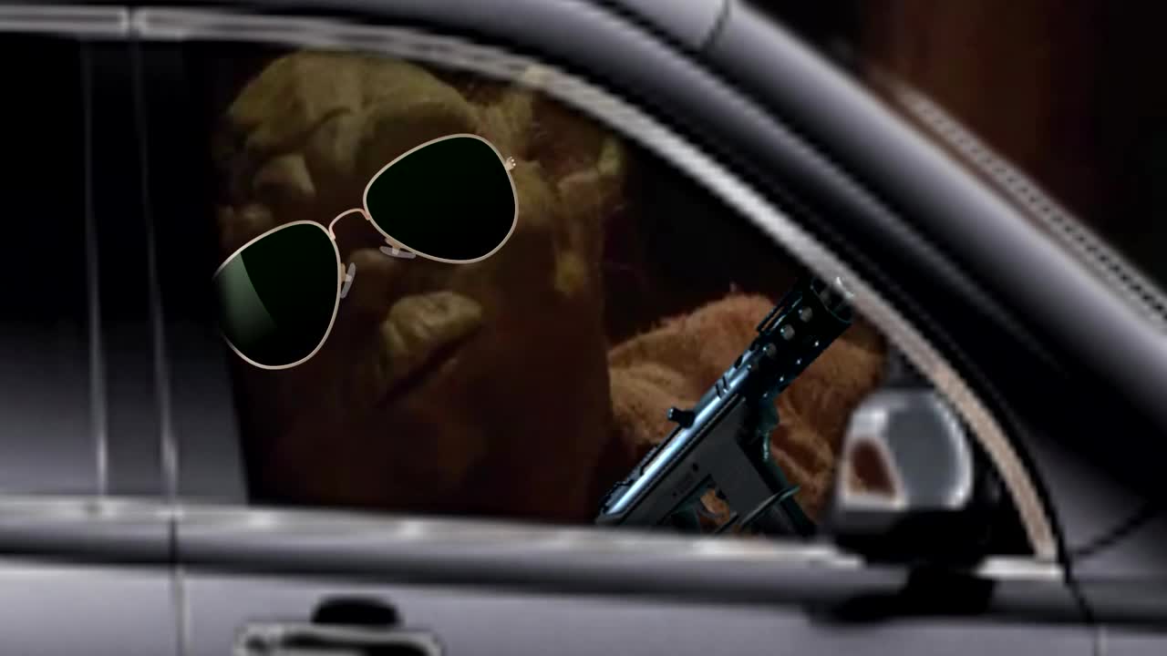 Racist yoda's midnight attacks