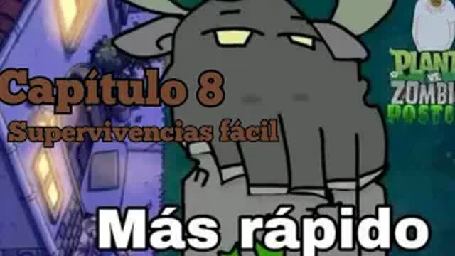 Destruyendo el pvz hardcore but vienen zombis con globo