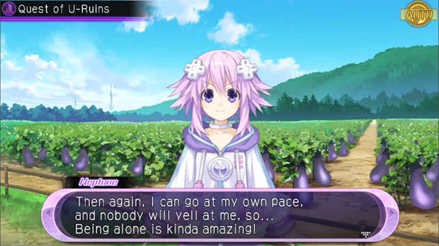 Hyperdimension Neptunia U Action Unleashed - Ch.4 Quest Cutscene(s) - All Character Solo Missions