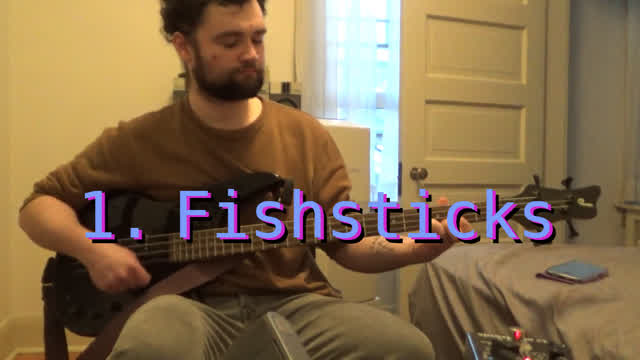 A concert for nobody 1: Fishsticks A concert for nobody 1: Fishsticks