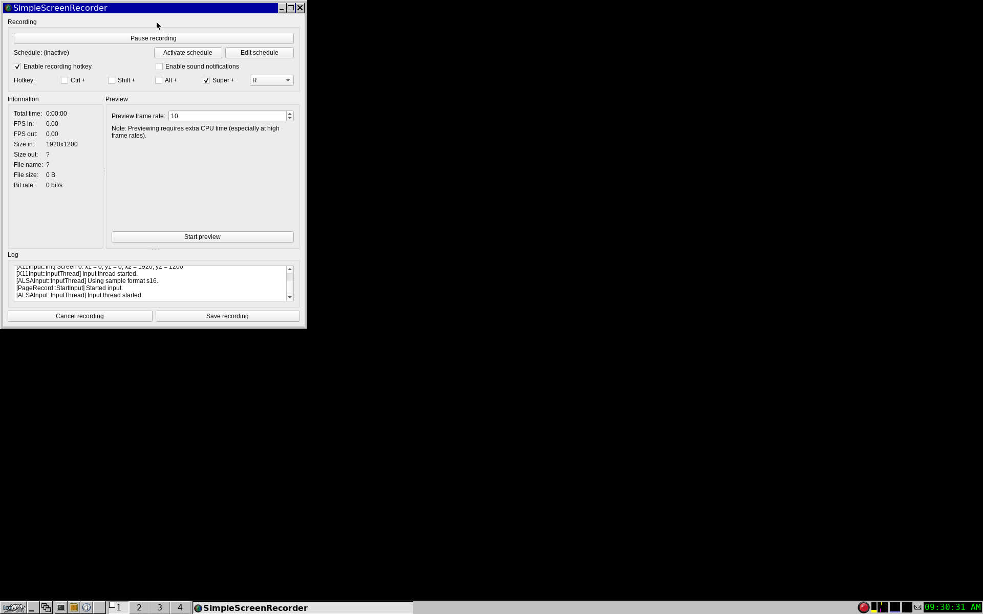 video codec test
