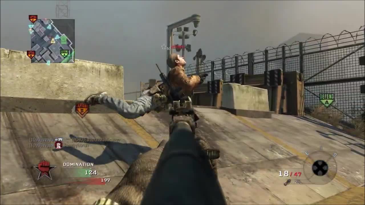 Bloke swimming in air in black ops 1 Bloke swimming in air in black ops 1