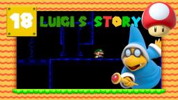 Lets Play Luigis Story [SMW-Hack] Part 18 - Das komplette Kamek-Chaos