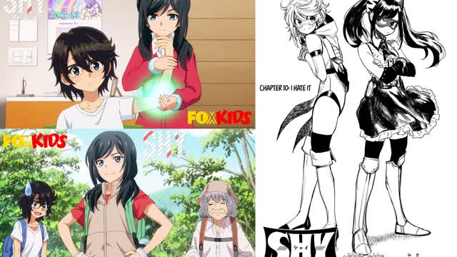 Shy (Anime) Episode 5 - Shine the Light (Crunchyroll English Dub)