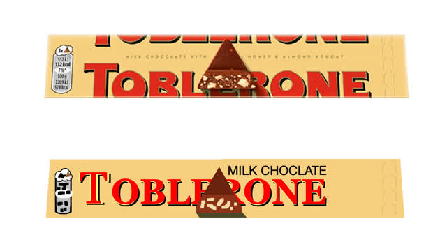 Speedpainting Toblerone!