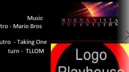 Logo Playhouse - Wass Stien Touchstone Televison Buena Vista Television Credits