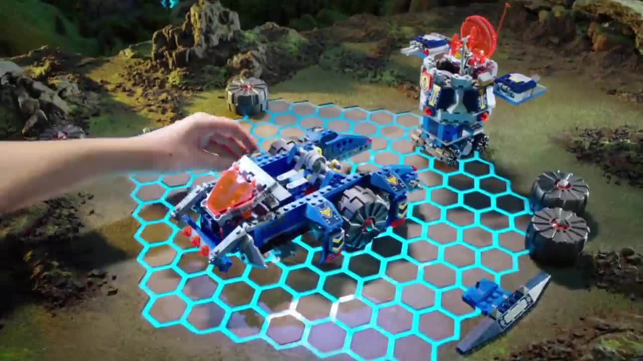 Generał Magmar vs Axl reklama