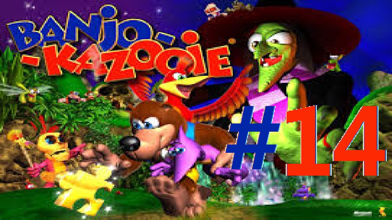 Let s Replay Banjo-Kazooie (100/Deutsch) - Teil 14 Dustere Mythen in Videospielen! (1/2)