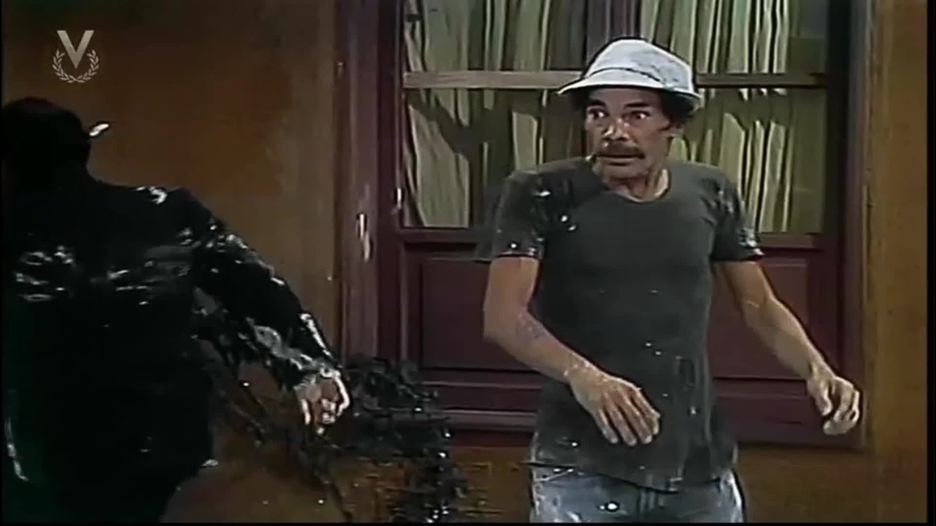 Fragmento De El Chavo En Venevision 21/4/2025 Parte 3
