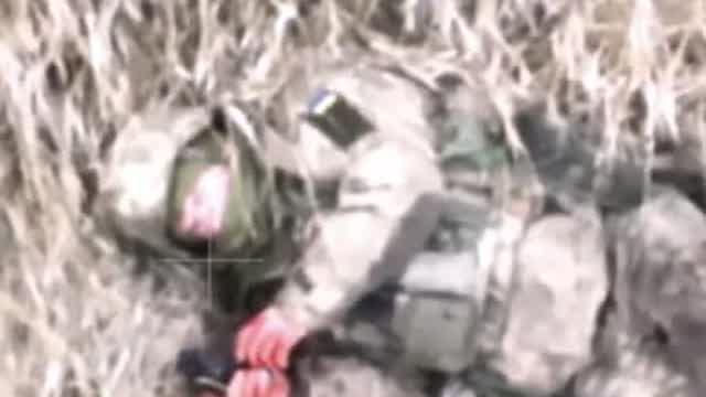 Deadly drone bombing on Ukrainian soldier
