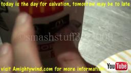 McDonald's Monopoly peeling game pieces