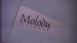 Molodu Network Ident & Television Opening Titles 1958