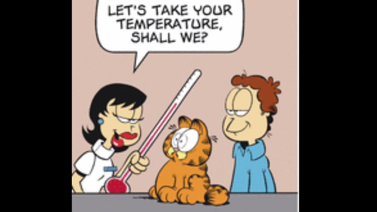 Garfield Comic Dub for February 16th, 2024