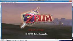 The Legend of Zelda Ocarina of Time | Title screen edit (Requiem for the Gods)