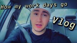 Vlogged My Whole Day ( WORKING )