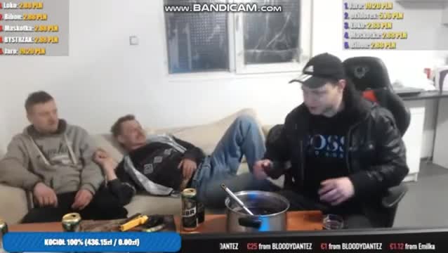 Tajfun, partner od Patostreamów zgonuje na moim streamie! -  BystrzakTV