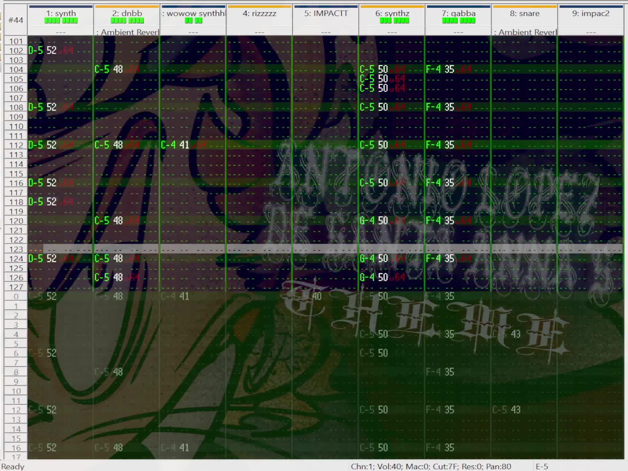 (TRACKER) Antonio López de Santa Anna's Theme