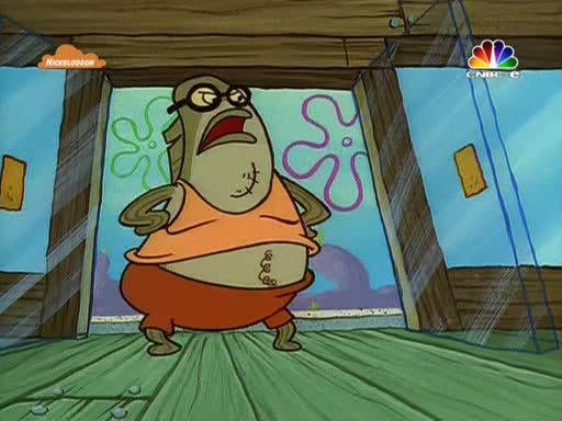 SüngerBob KareŞort - Turşu (S1B23)