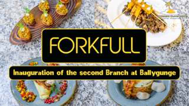 Inauguration of Forkfulls 2nd Outlet in Ballygunge Place