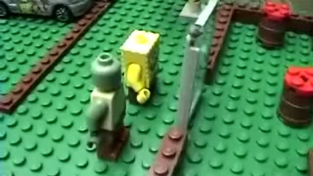 Lego Spongebob - Squidwards Party