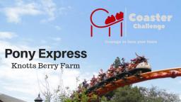 Pony Express Knotts Berry Farm S2 E3