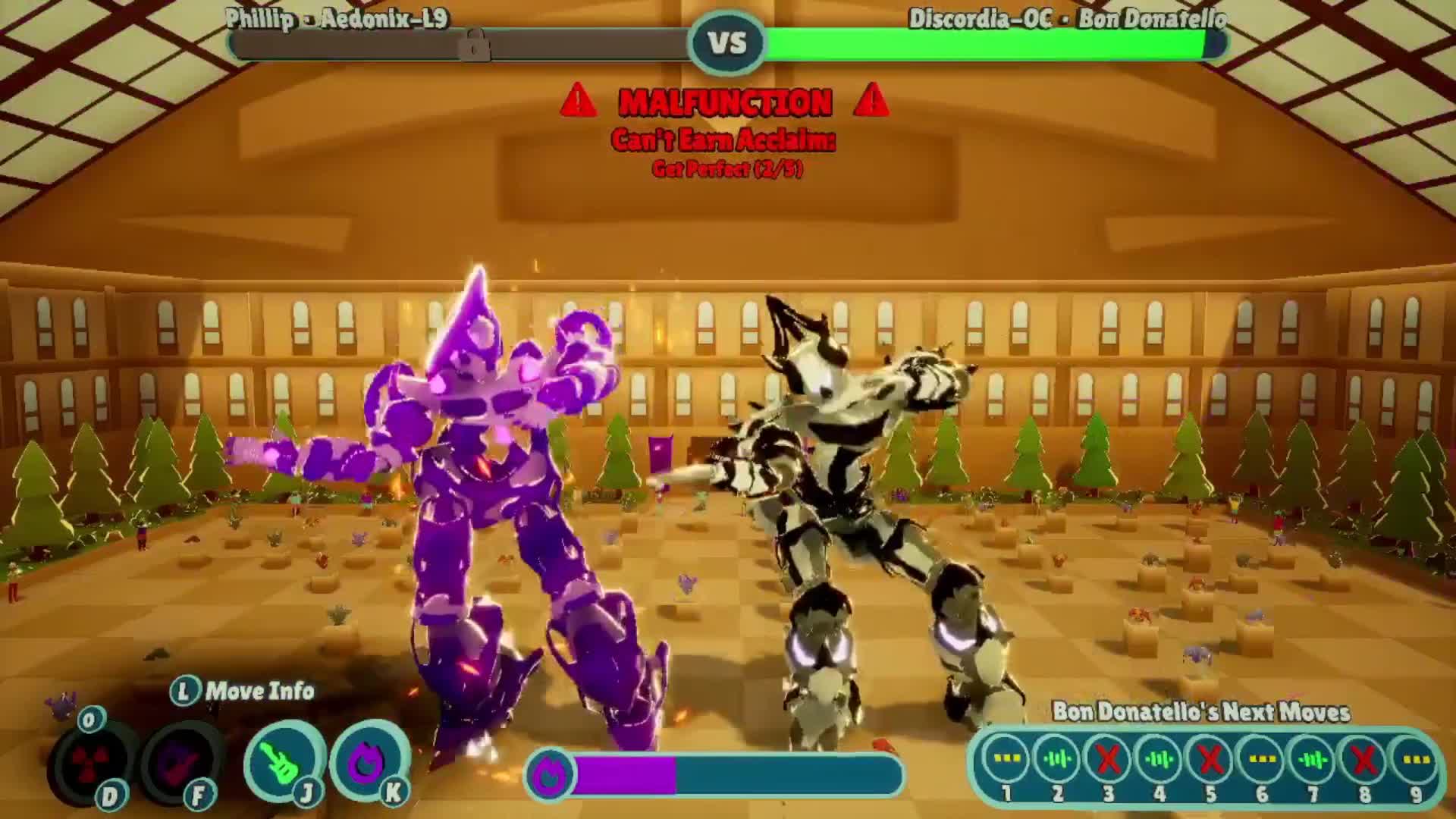 Steel Century Groove Demo Gameplay (Part 5)