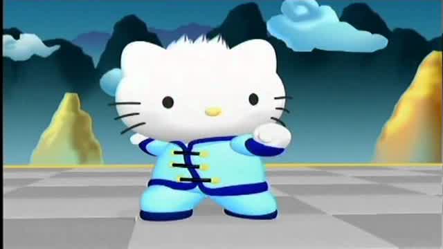 Hello Kitty - Koishi chaina taun (furubājon)