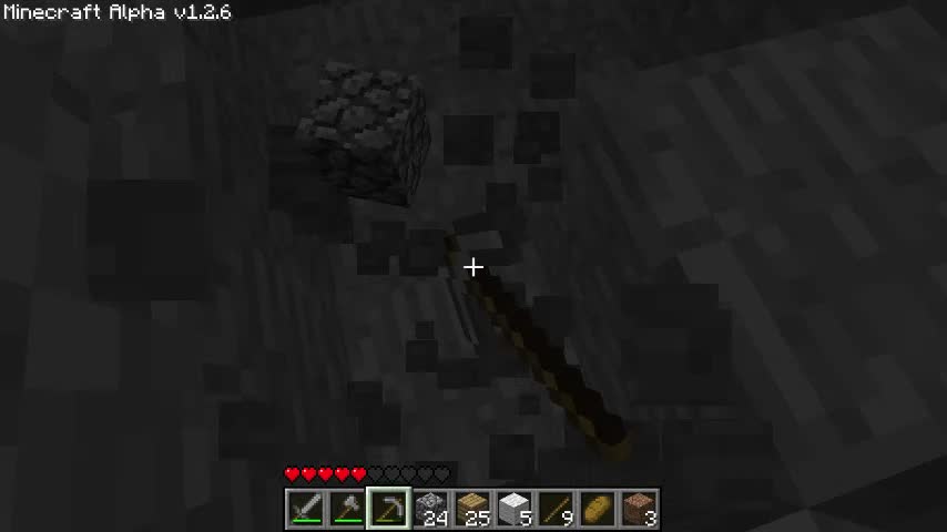 MineCraft Alpha v1.2.6 Gameplay - Part 2 | The Do-Over