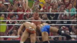 Cody Rhodes vs Ted Dibiase vs Randy Orton Triple Threat Match Wrestlemania XXVI March 28, 2010